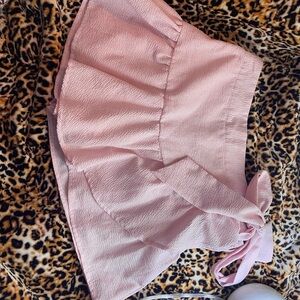 Altard State Blush Striped Skirt